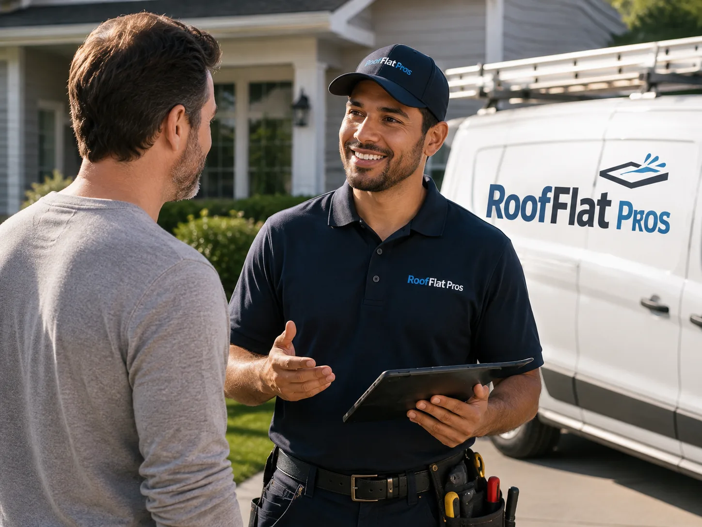 Flat Roof Leak Repair Rushville, IN common questions